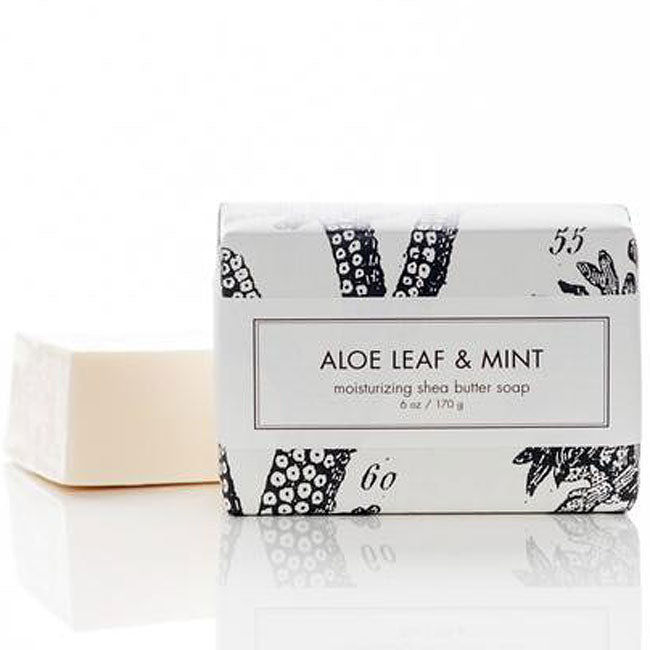 Aloe Leaf & Mint Bath Bar