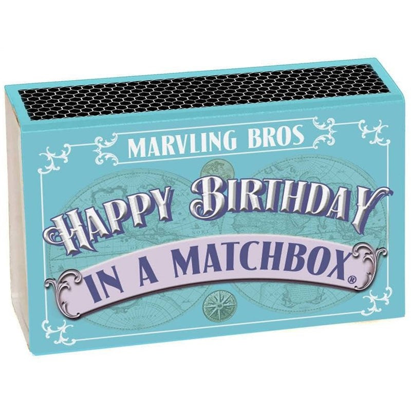 Happy Birthday Pearl In A Matchbox