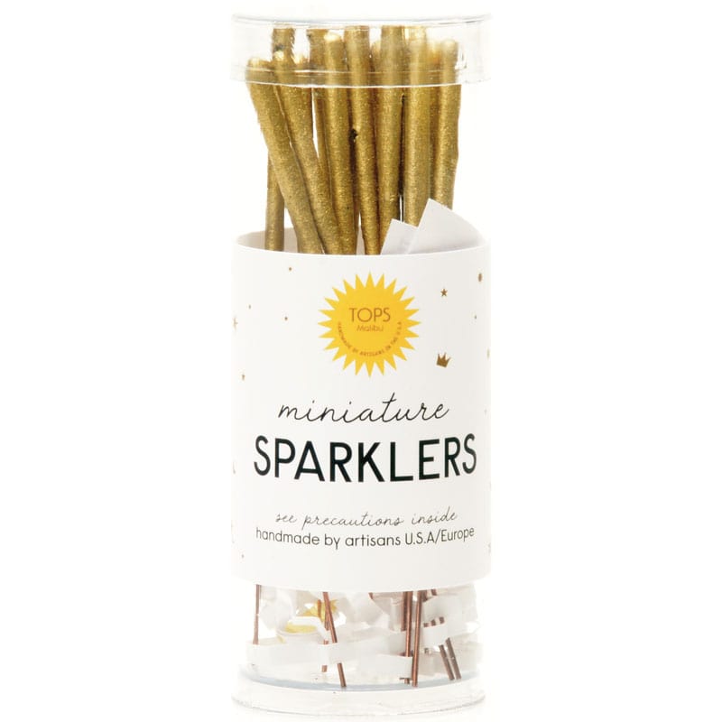 Gold Mini Sparklers