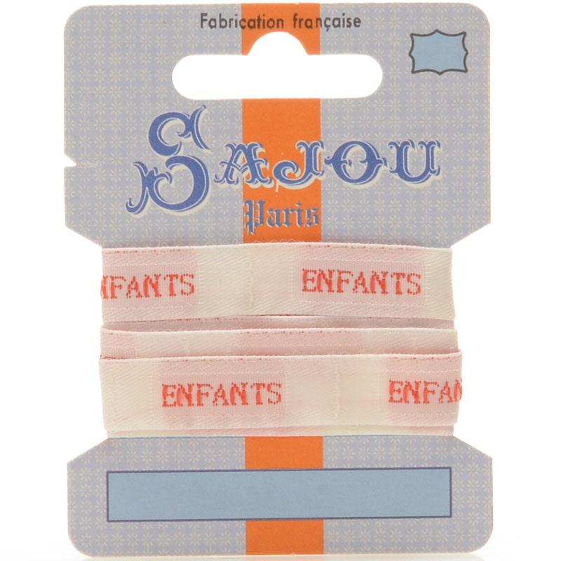 Enfants Ribbon on Card