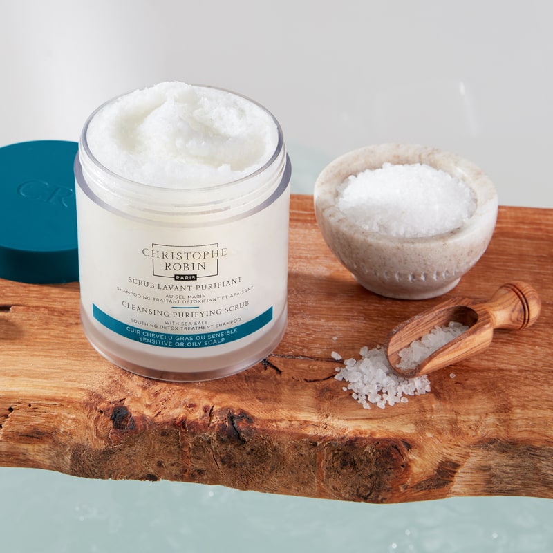 Cleansing Purifying Scrub with Sea Salt