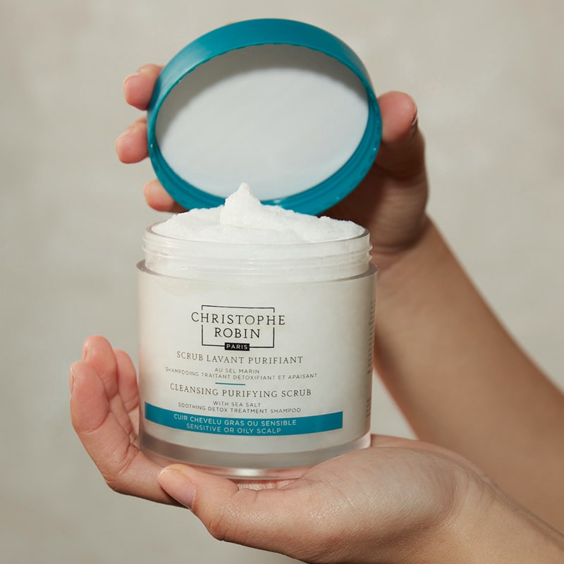 Cleansing Purifying Scrub with Sea Salt