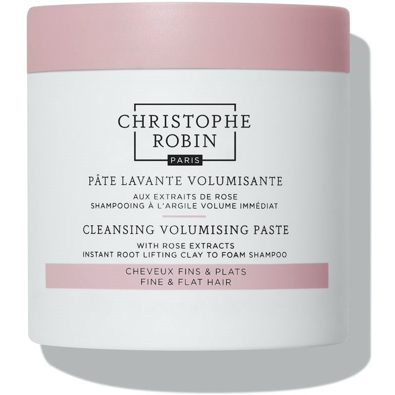 Cleansing Volumizing Paste with Pure Rassoul Clay and Rose Extracts