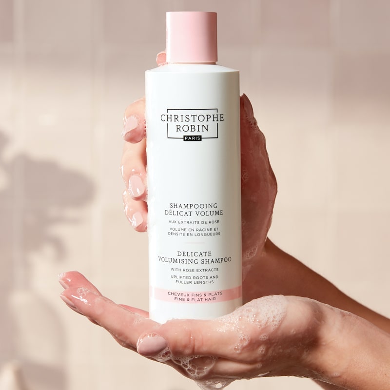 Delicate Volumizing Shampoo with Rose Extracts