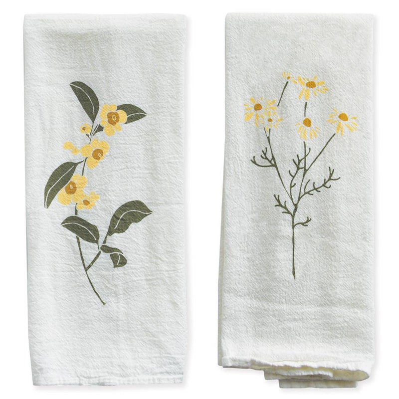 Herbal Tea Garden Napkins Set