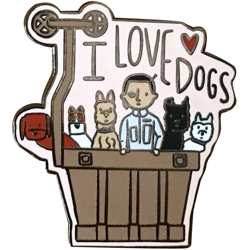 Isle of Dogs Pin