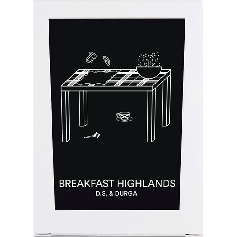 Breakfast Highlands Candle