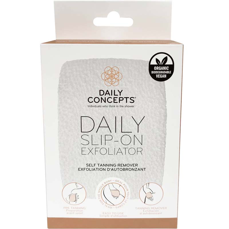 Daily Slip-On Exfoliator