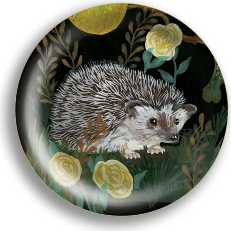 Hedgehog Birch Wood Mini Tray