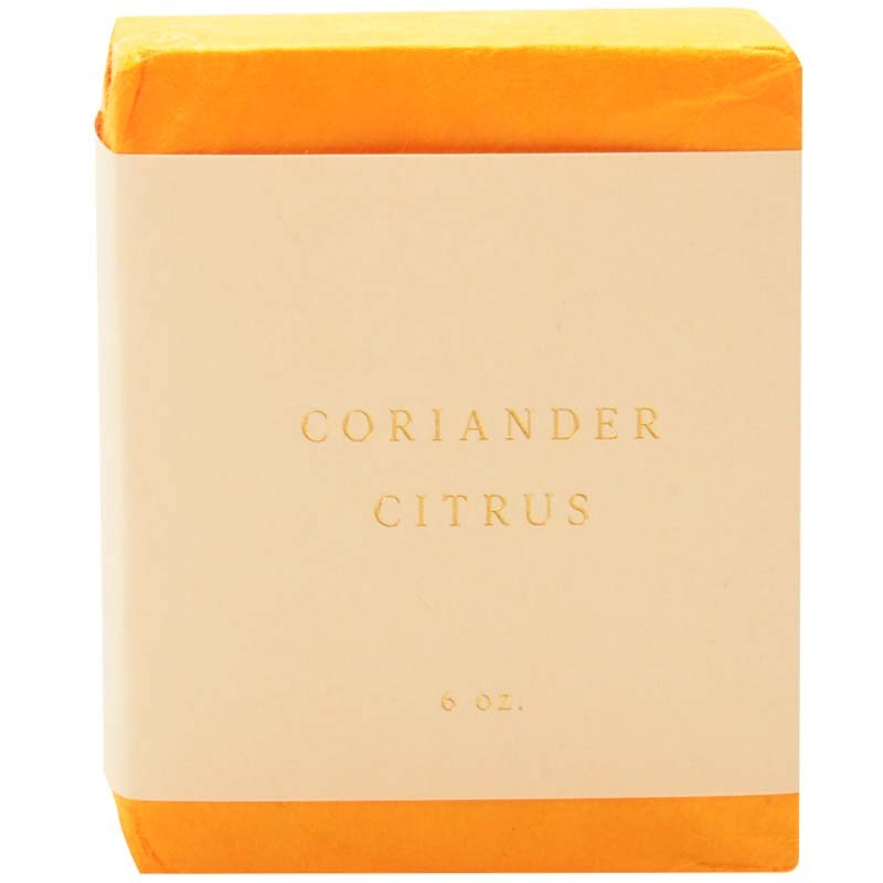 Coriander Citrus Soap