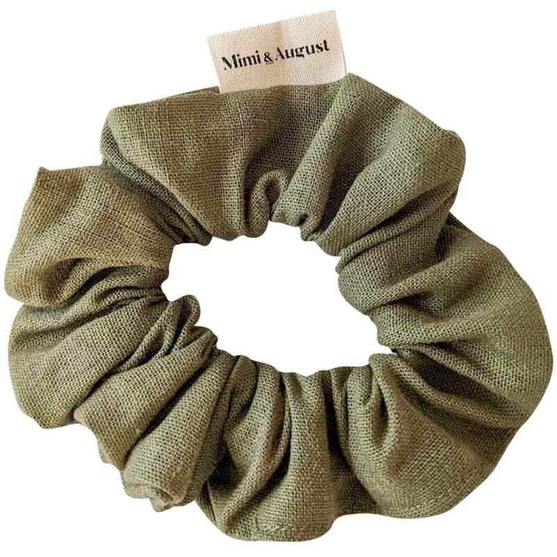 Ethical Hair Scrunchie – Sage