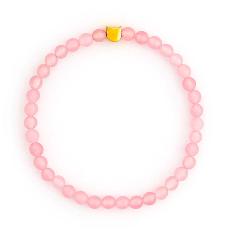 Kids Rose Quartz Bracelet