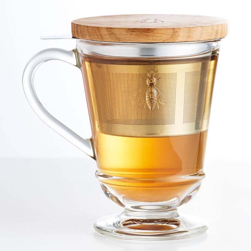 Bee Tea Infuser Mug