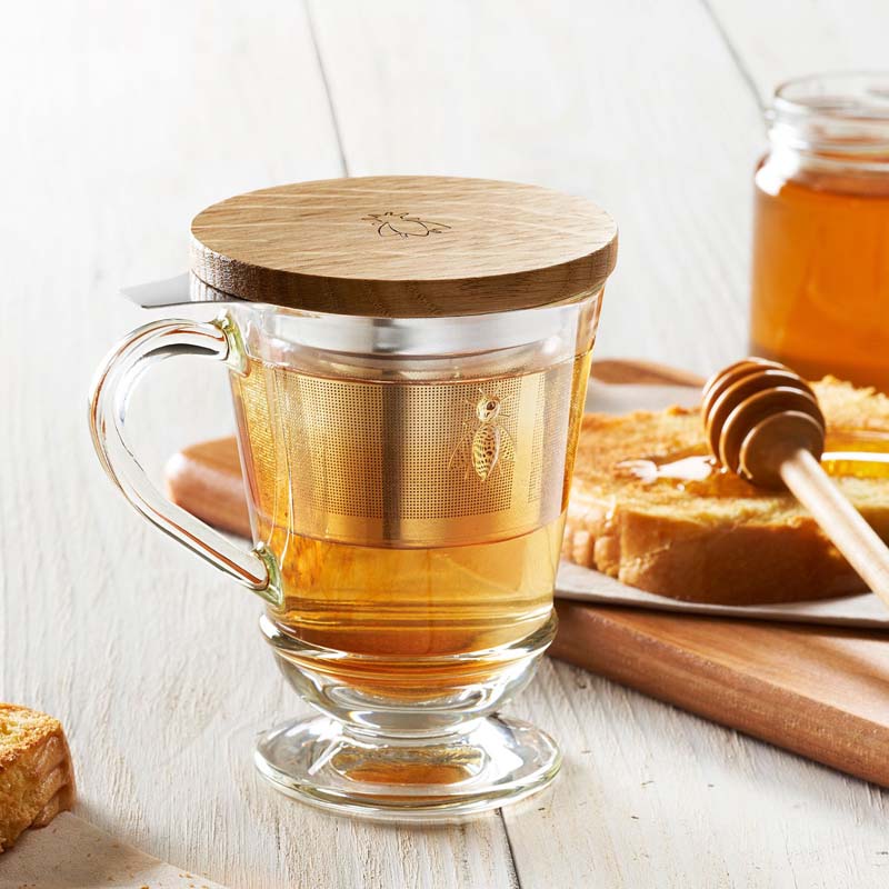 Bee Tea Infuser Mug