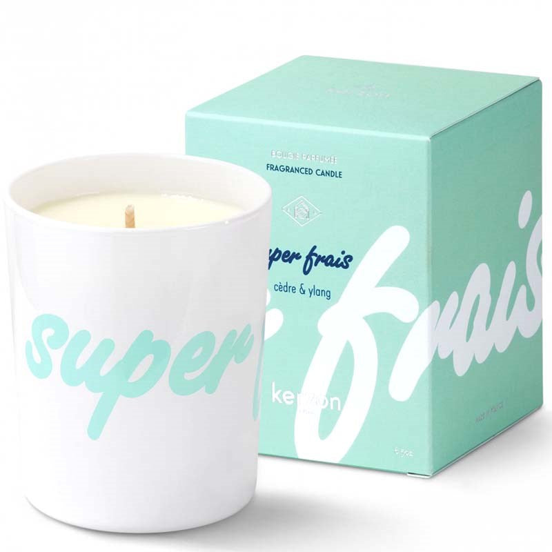 Fragranced Candle - Super Frais (Cedar & Ylang)