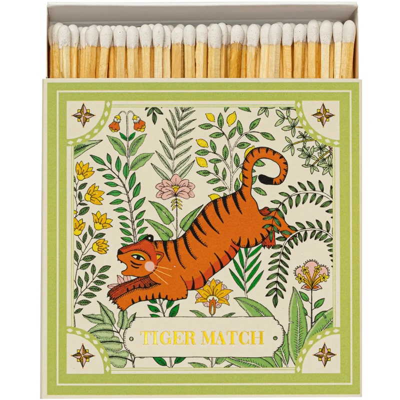 Ariane’s Green Tiger Matchbox