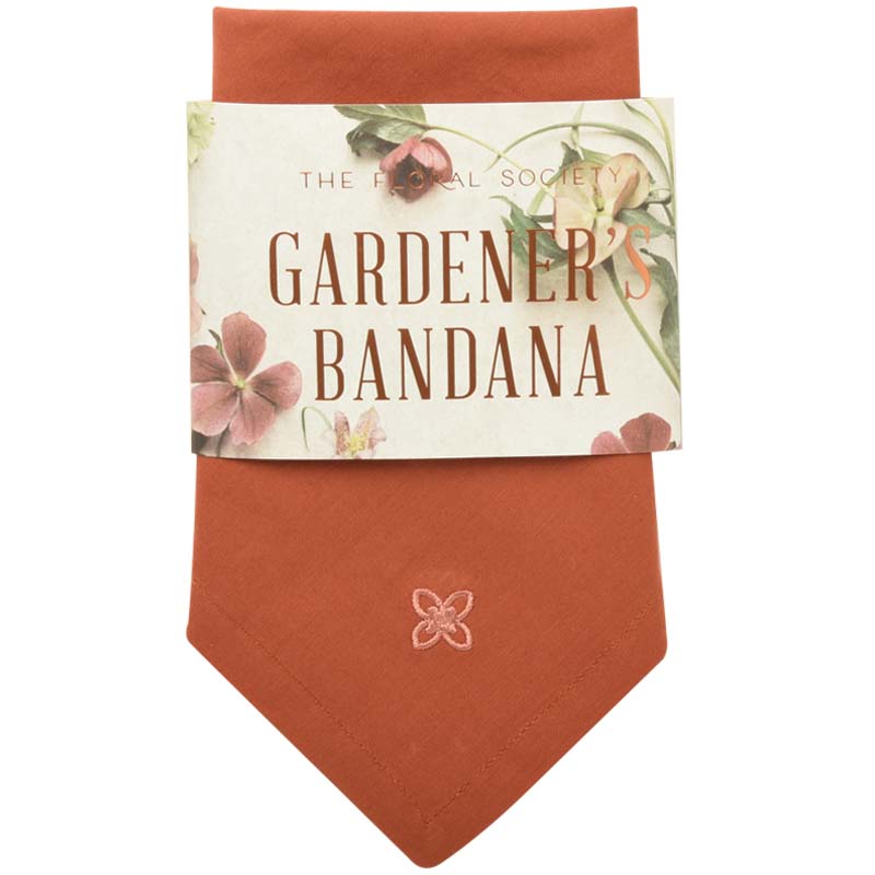 Gardener’s Bandana – Clay