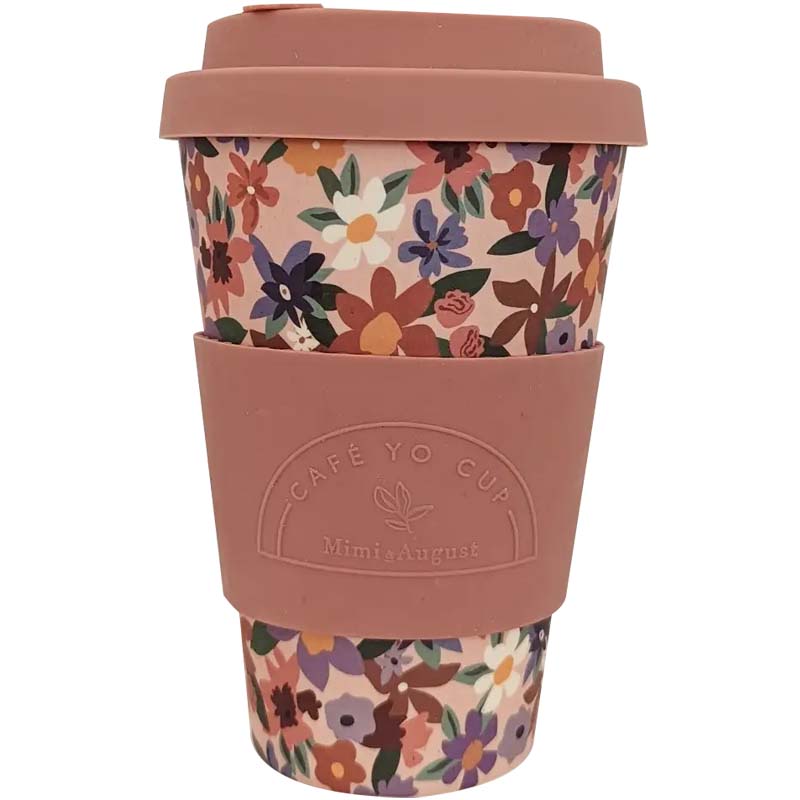 Floral Bouquet Cafe Yo Cup