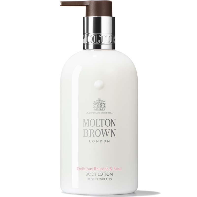 Delicious Rhubarb & Rose Body Lotion