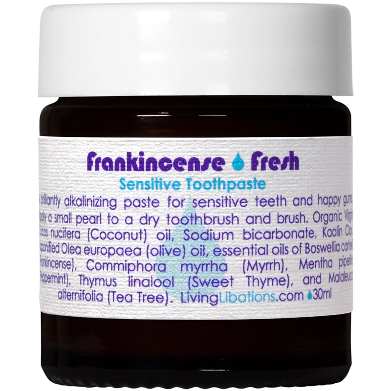 Frankincense Fresh Sensitive Toothpaste