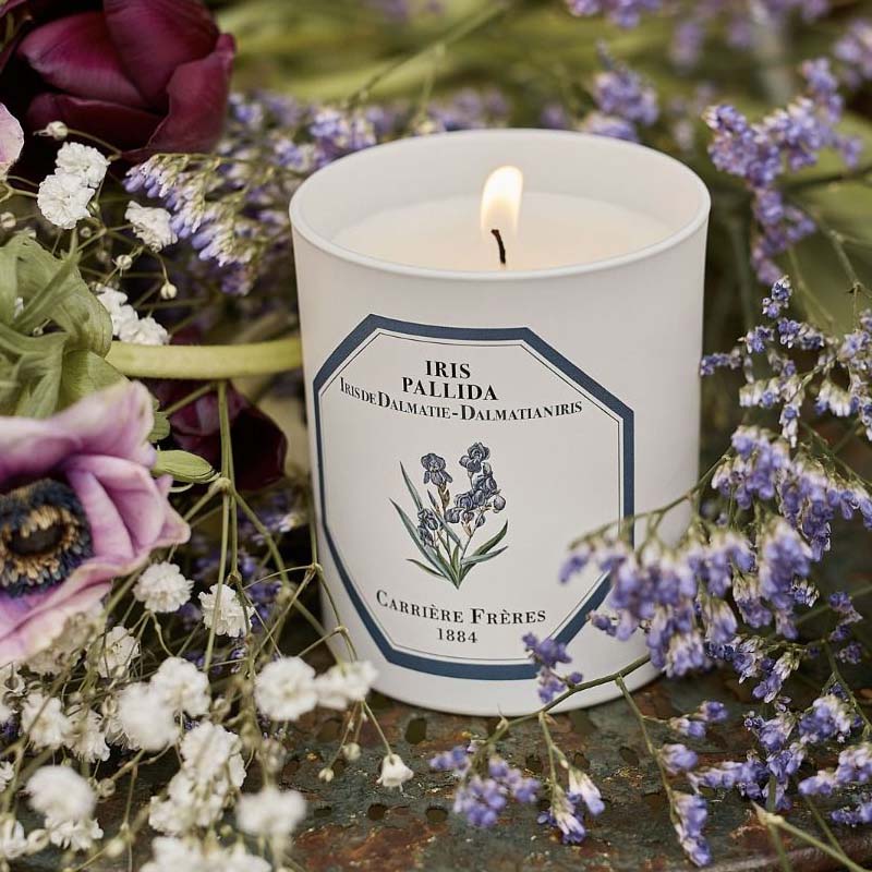 Iris Candle