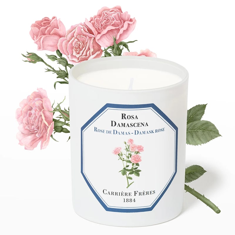 Damask Rose Candle