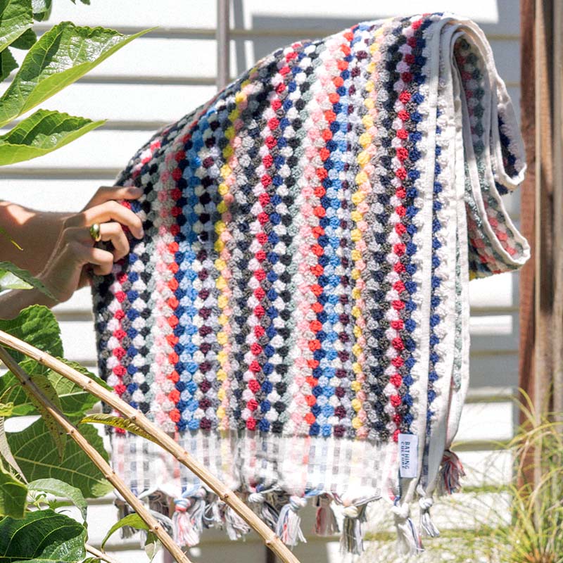 Cosmic Rainbow Towel