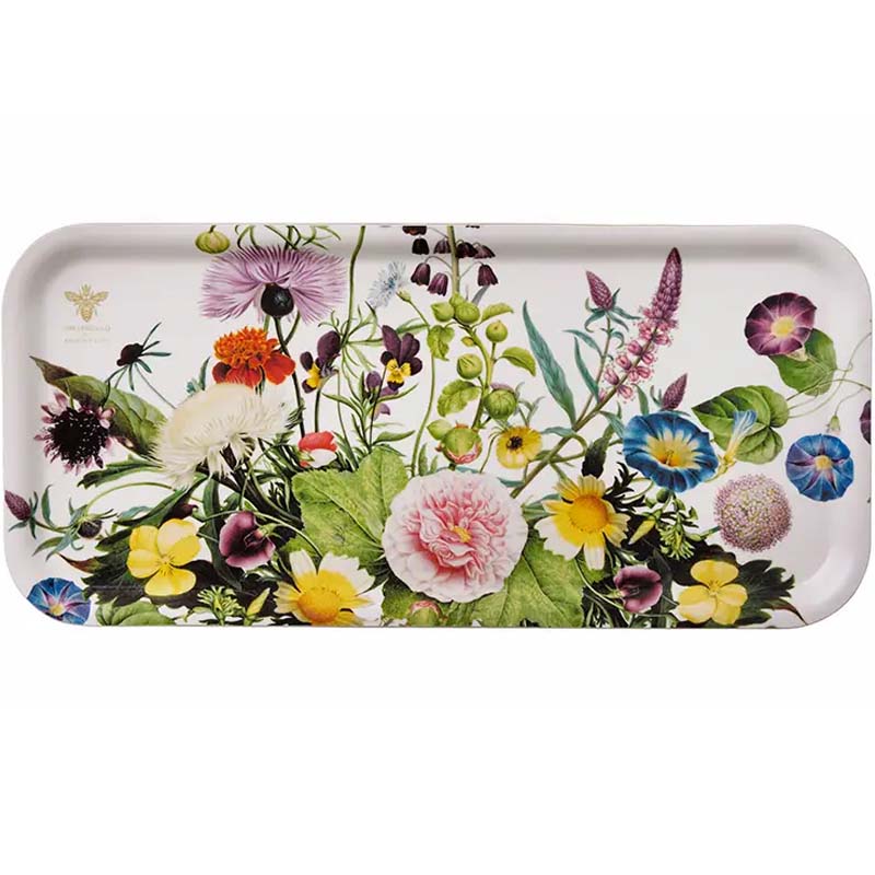 Botanical Blooms Art Trays by Yukiko Noritake for Wrap Magazine – CANDID  HOME