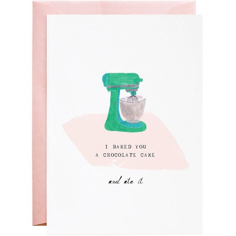 Kitchenaid Greeting Card