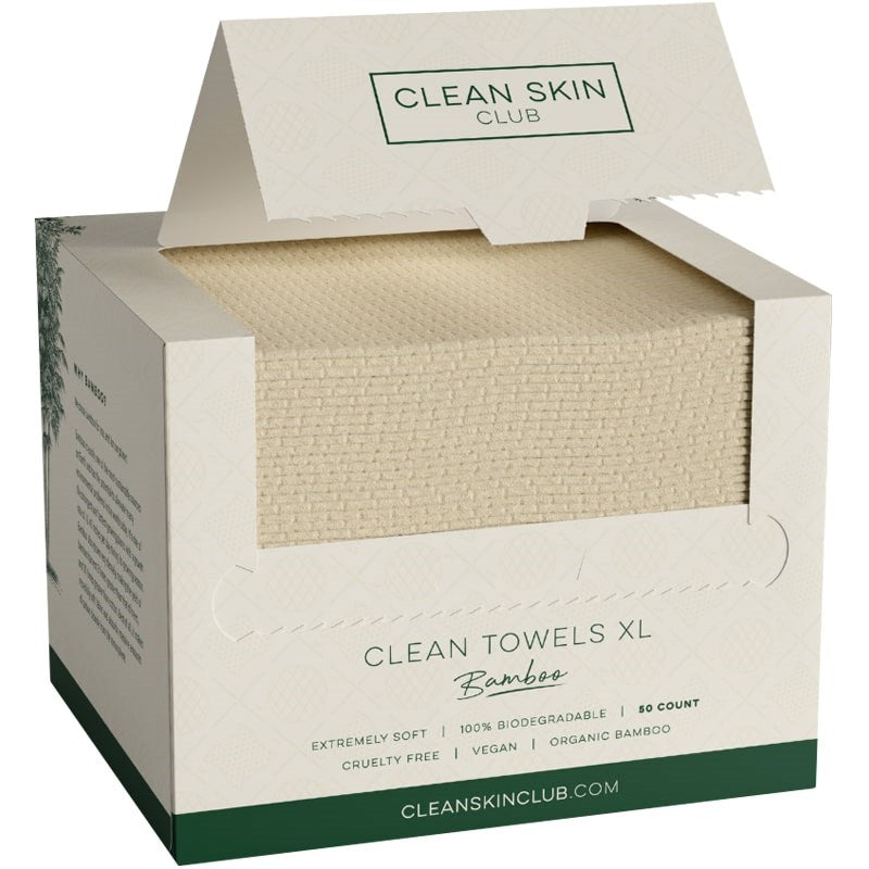 Clean Skin Club Luxe Bamboo Box with Cover at BEAUTY BAY