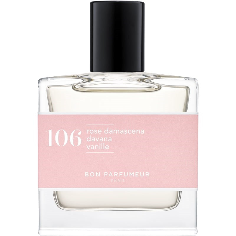 106 Damascena Rose, Davana, Vanilla