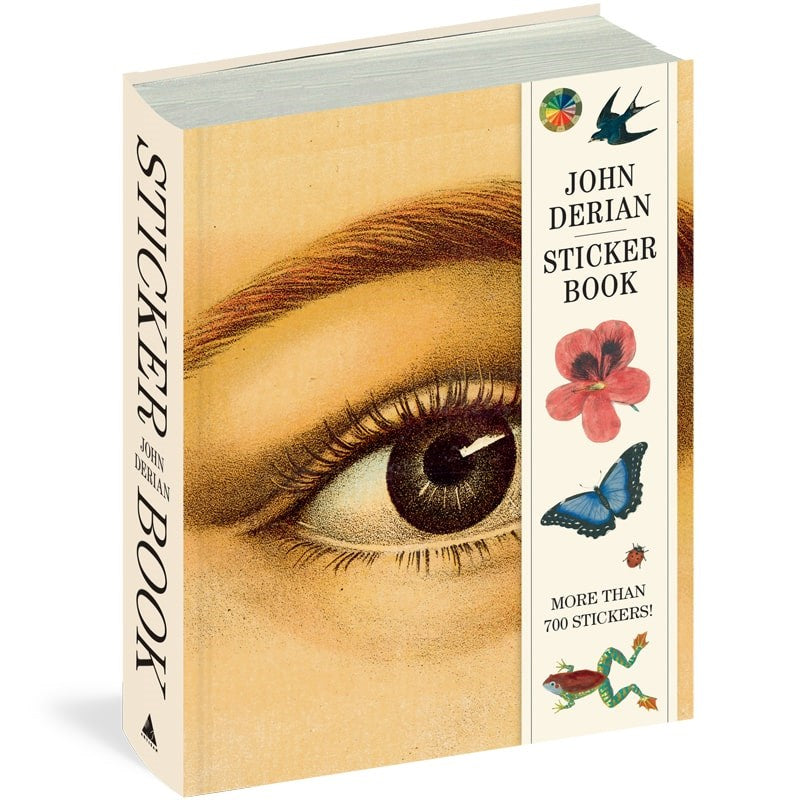 John Derian Sticker Book