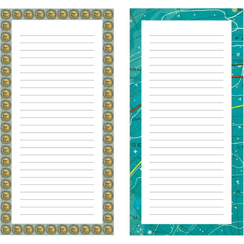 Heavenly Bodies Notepad