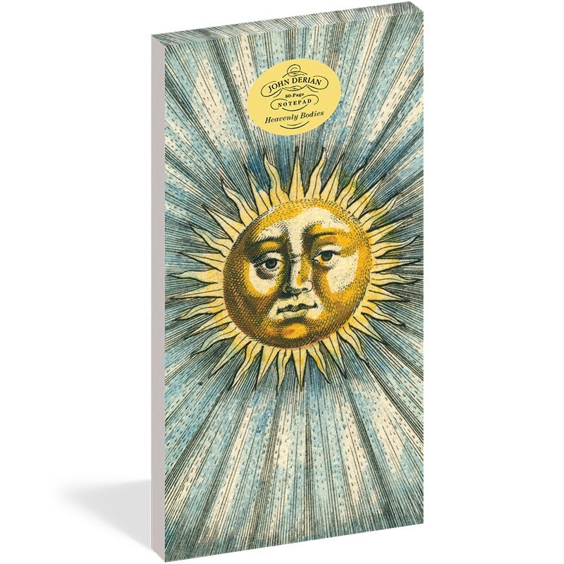 Heavenly Bodies Notepad