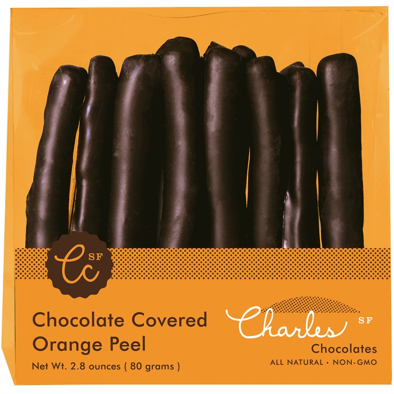 Chocolate Covered Orange Peel