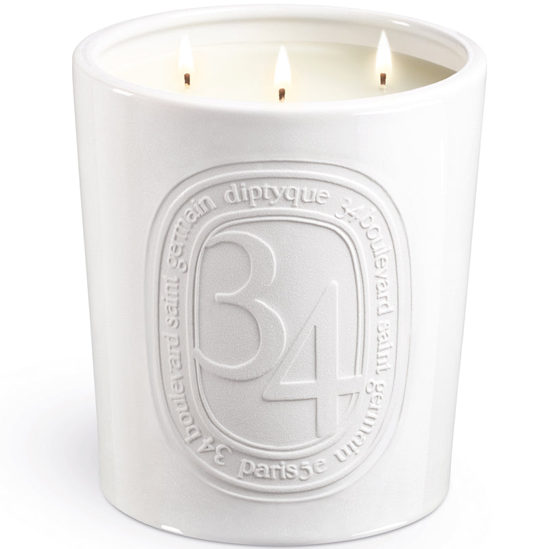 34 Boulevard Saint Germain Giant Candle