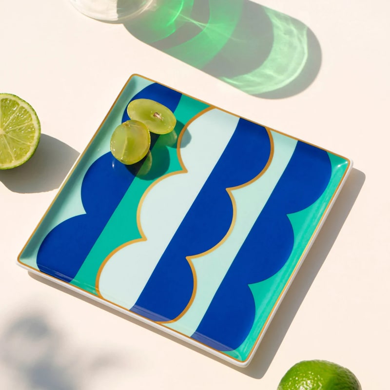 Ceramic Riviera Tray