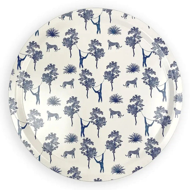 Blue Jungle Kitchen Tray