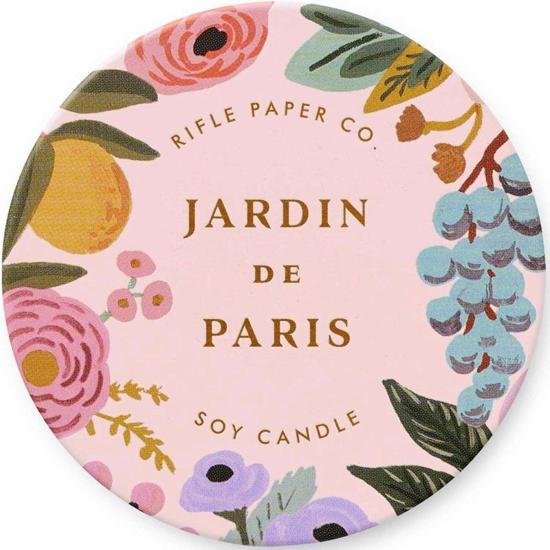 Jardin de Paris Candle Tin