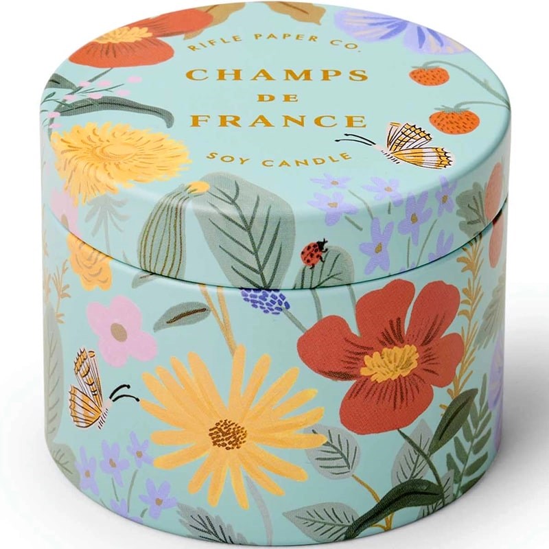 Champs de France Candle Tin