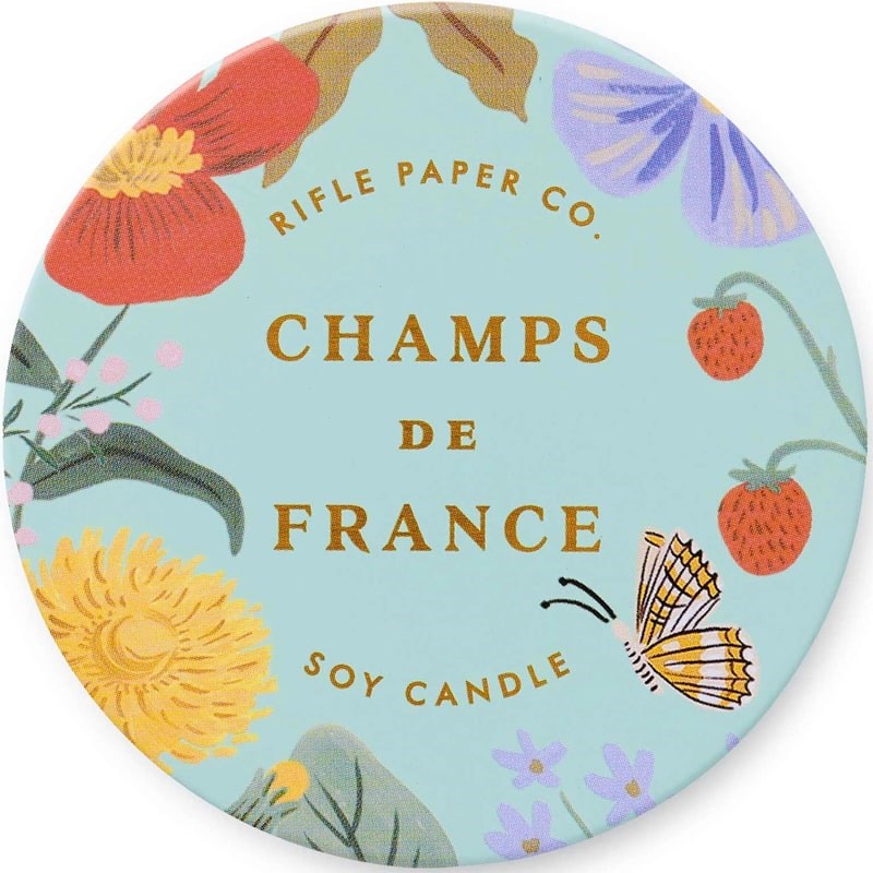 Champs de France Candle Tin