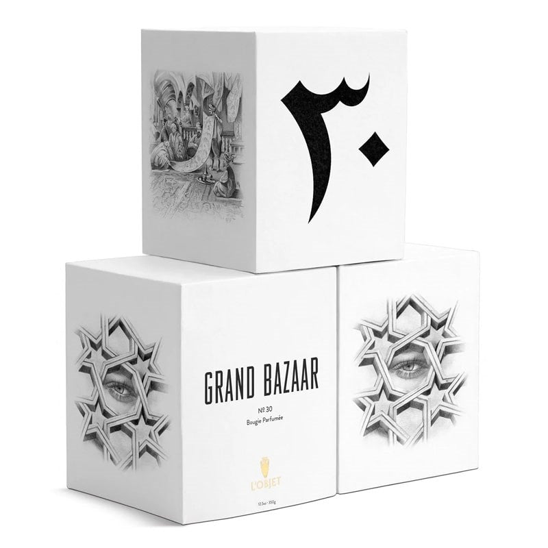 Grand Bazaar No. 30 Candle