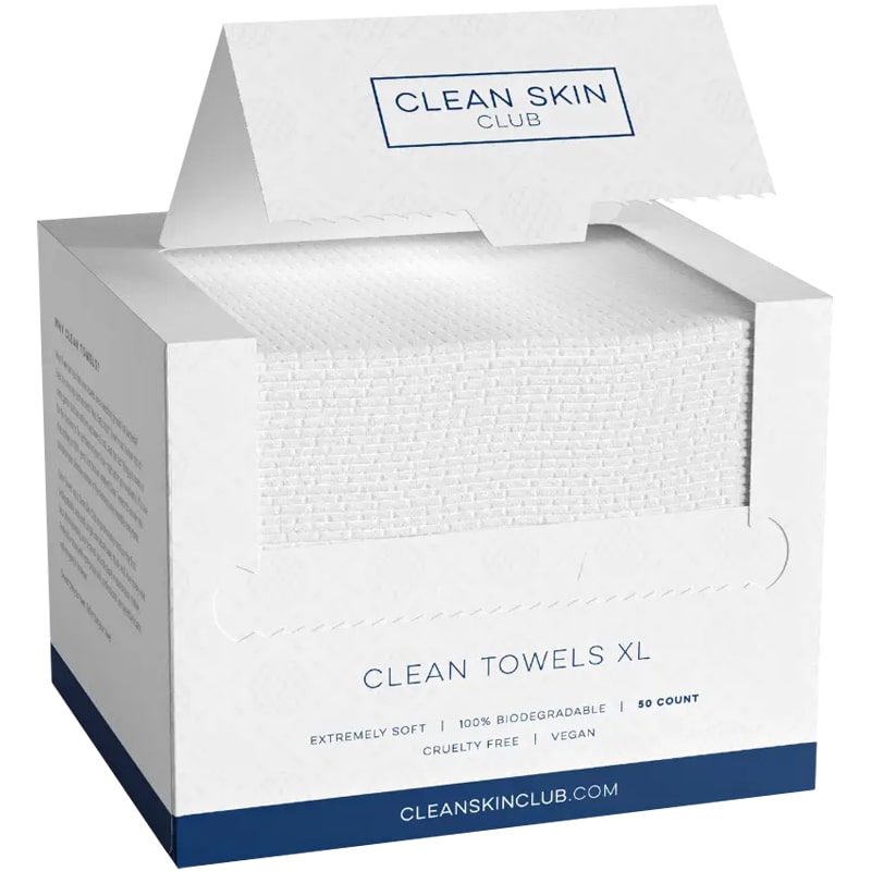 Clean Skin Club Towels XL - Safe & Chic