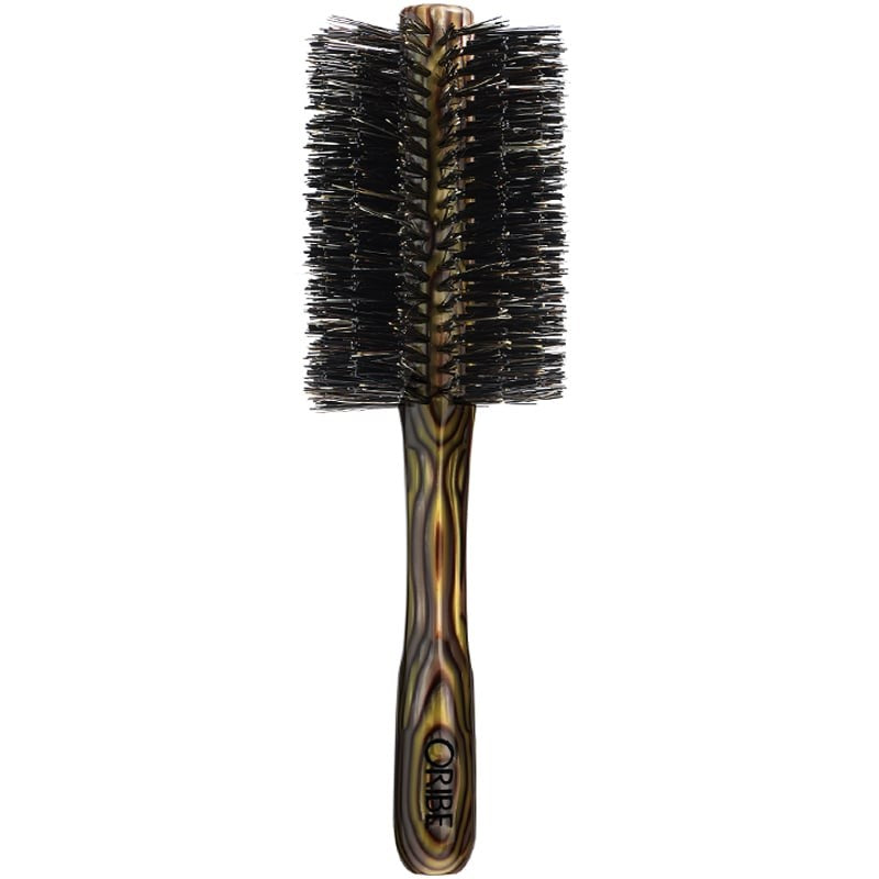 Italian Resin Large Round Brush