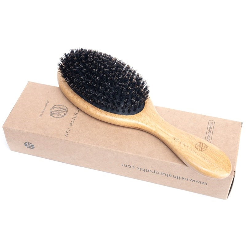 Boar Bristle Brush