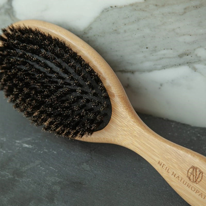 Boar Bristle Brush