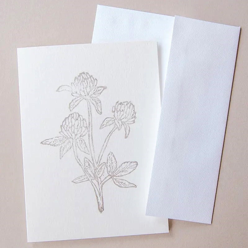 Clover Watercolor Card Art Kit