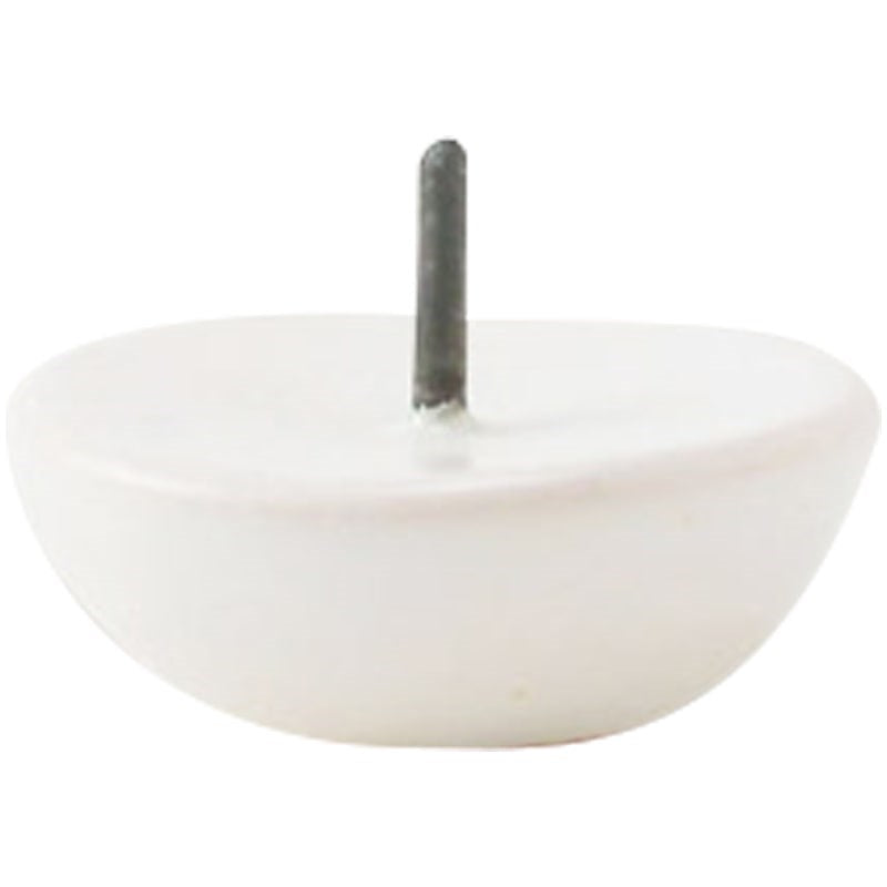 Ceramic Candle Holder - White