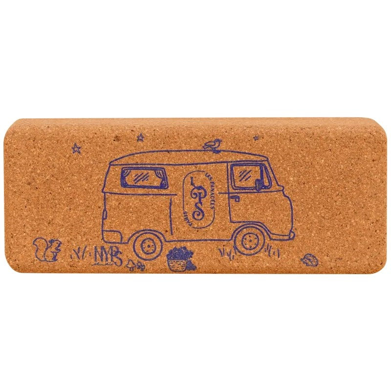 Cork Travel Box for 3 Solid Bath Products - Caravan