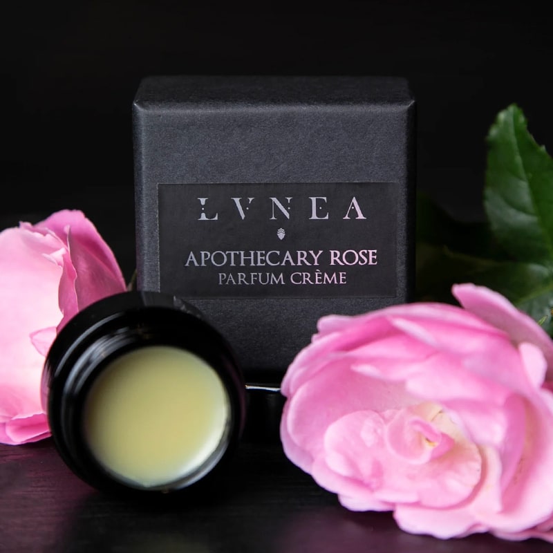 Apothecary Rose Parfum Creme